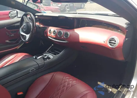 2019 Mercedes-Benz S 560 4Matic z USA, uszkodzony, nr VIN WDDXJ8GB2KA036633